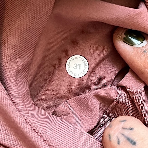 LULULEMON [NWOT Warpstreme High-Rise Jogger Pants | Size 31 - Picture 9 of 14